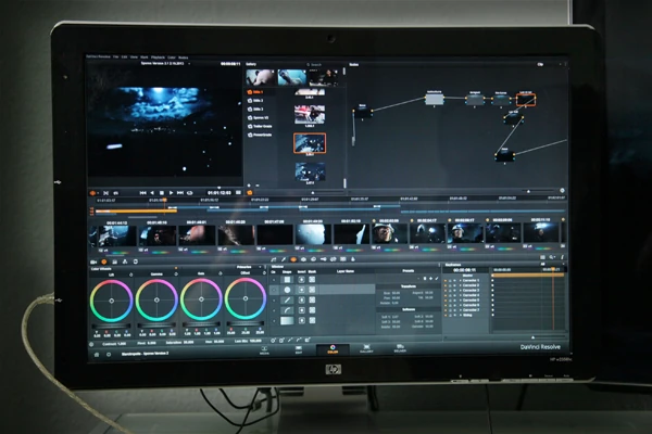 Color Grading Davinci in Berlin
