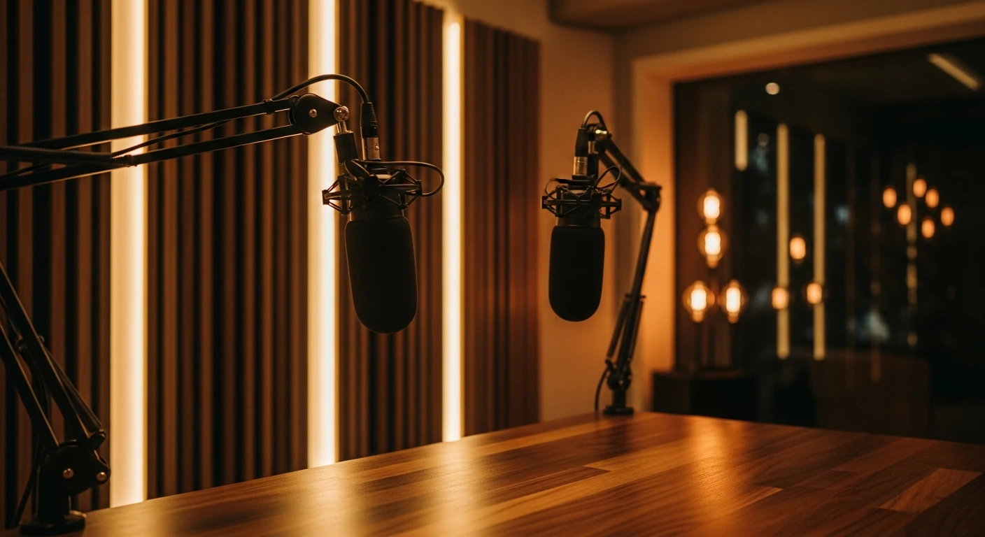 Podcast-Studio Berlin