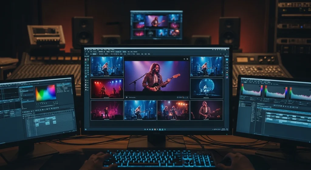Multicam-Schnitt im Vergleich: Avid, Premiere und DaVinci – Schnittwiese Berlin