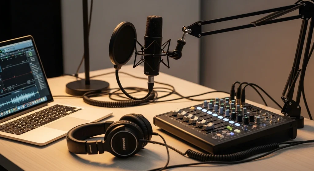Was kostet eine professionelle Podcast-Folge? Preis-Guide 2026 – Schnittwiese Berlin