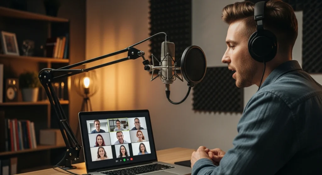 Remote-Podcast aufnehmen: Tools und Tonqualität sichern – Schnittwiese Berlin